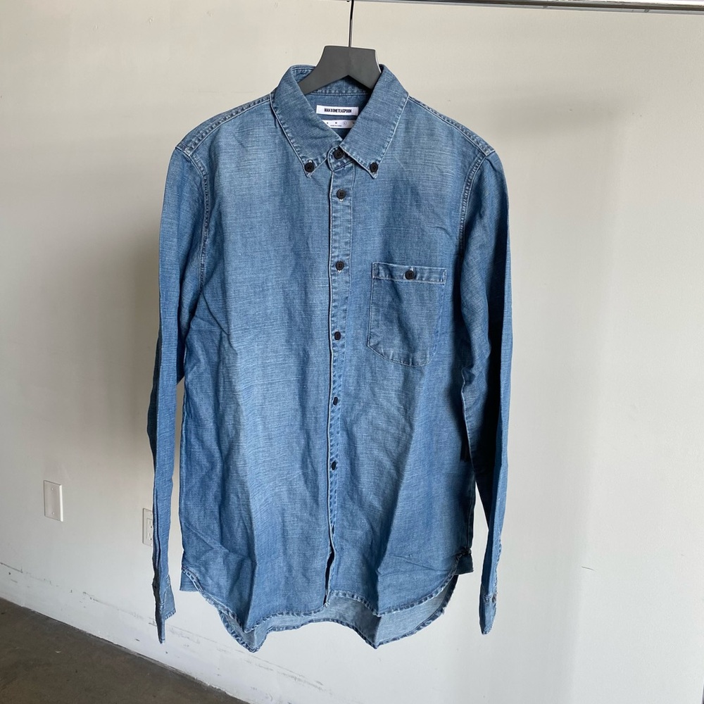 NWT Man X One Teaspoon Homme Liberty Shirt in Santa Cruz #3 Sz Large